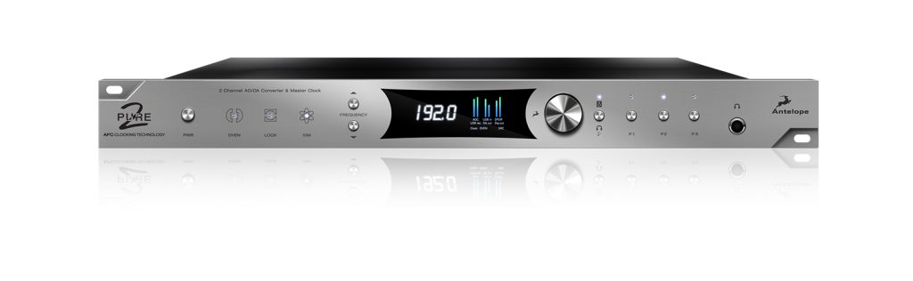 Antelope Audio Pure2 mastering converter ad da master clock