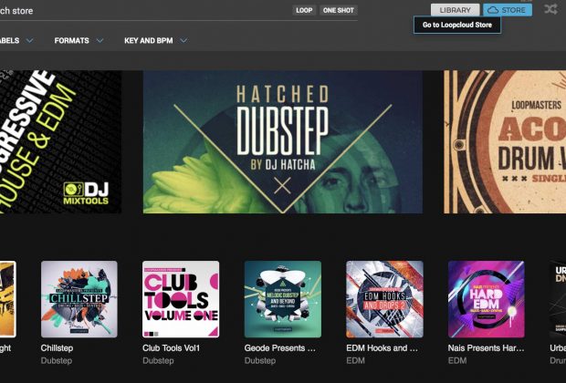 loopmasters Loopcloud sample pack player loop producer dj