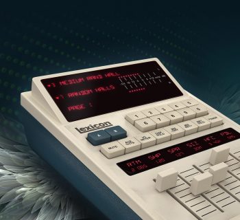 Universal Audio UAD lexicon 480l plug-in audio virtual