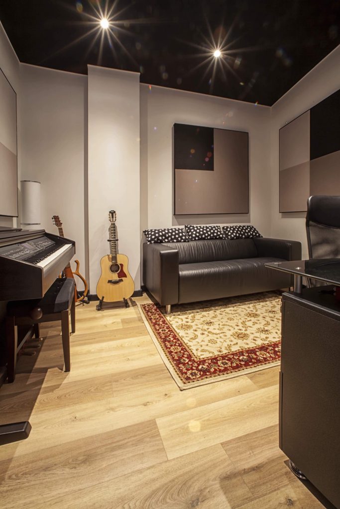 waves music center studi rec pro mix audio genova audiofader
