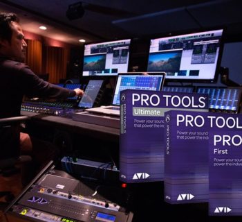 Avid Pro Tools 2019 software daw virtual mix processing rec soundwave audiofader