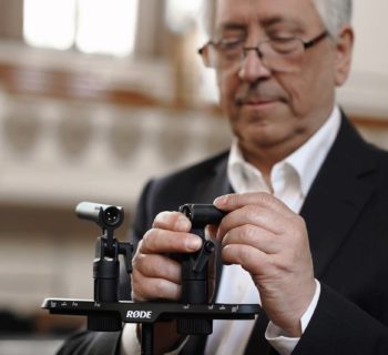 Røde TF-5 mic tony faulkner studio condenser audio pro midi music audiofader