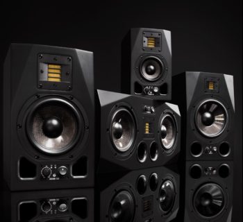 Adam Audio monitor audio pro midi music audiofader