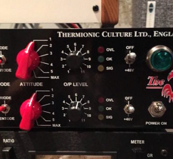 Thermionic Culture The Rooster pre eq analog hardware outboard test audiofader