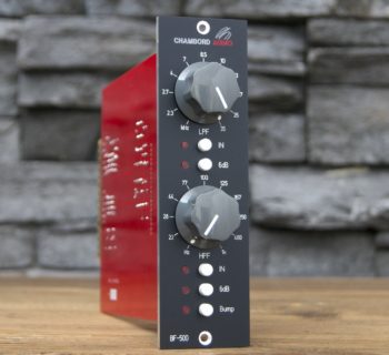 Chambord Audio BF-500 hardware outboard rack api studio pro home project audiofader filter