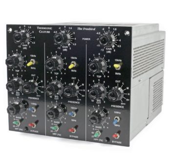Thermionic Culture The Freebird outboard eq analog studio rec mix test audiofader