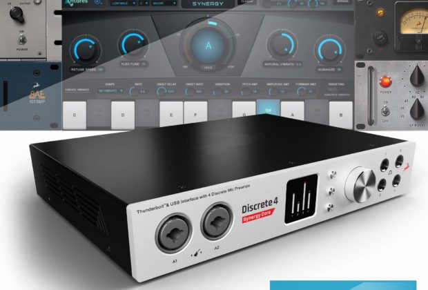 Antelope Audio Auto-Tune Synergy plug-in software virtual pitch correction producer audiofader