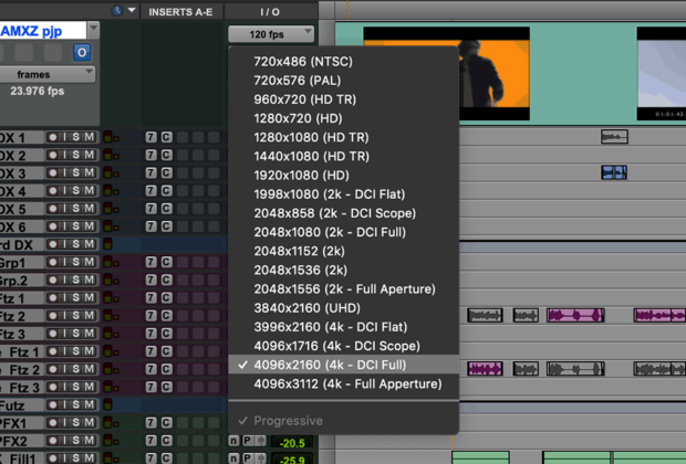 Avid Pro Tools video update 2019 soundwave audiofader