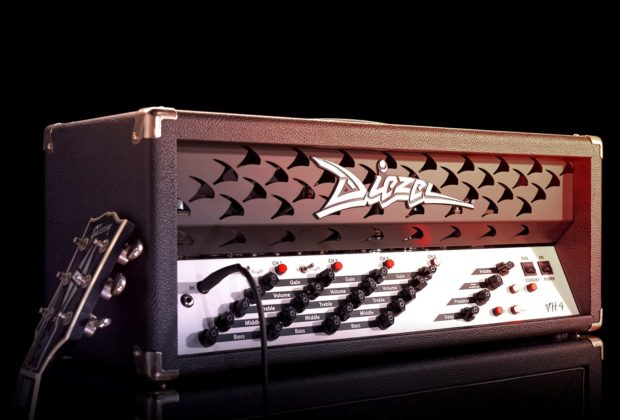 UAD Diezel VH4 virtual amp guitar chitarra universal audio unison audiofader