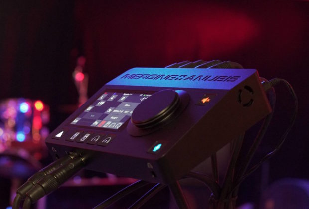 Merging Anubis interfaccia audio pro studio hardware digital daw vdm group audiofader test
