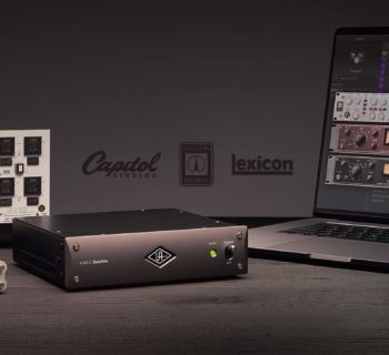UAD Blockbuster Promo universal audio hardware dsp virtual software audio pro audiofader studio