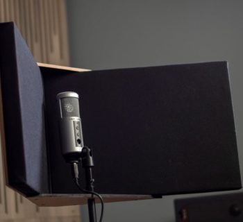 Gik Acoustics Viso Booth hardware studio voce strumenti musicali