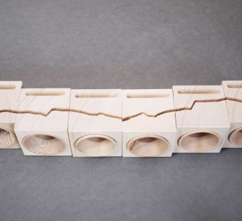 VAIA cassa acustica legno wood amplificatore passivo diffusore acustico trentino dolomiti smartphone audio audiofader ecosostenibilità