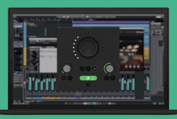 EVO 4 control app interfaccia audio portatile id4 id8 id14 id22 audient leading tech plug-in
