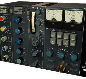Acustica Audio Gold4 daw software channel strip virtual daw mixing mix studio pro audiofader