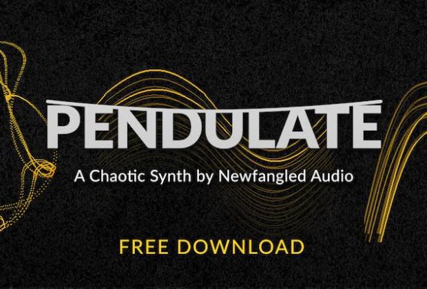Eventide Newfangled Audio Pendulate plug-in software synth tool virtual daw windows mac gratis free freeware audiofader