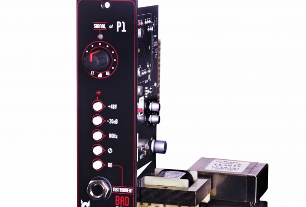 bad dogs p1 bundle preamp serie500 api hardware outboard recording rec studio pro audiofader luca pilla test