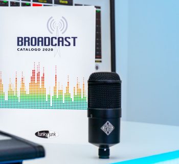 Funky Junk broadcast hardware audio pro live studio audiofader