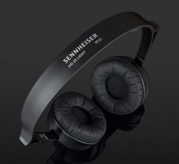 Sennheiser HD25 light headphones cuffie audio pro rec mix exhibo audiofader