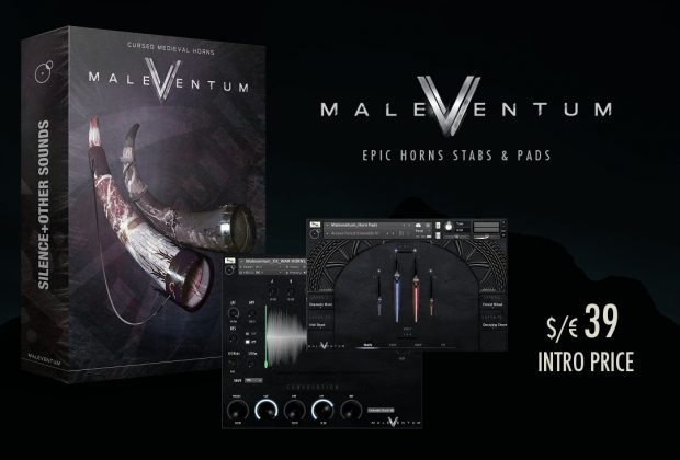 Silence+OtherSounds Maleventum sample library virtual instrument score colonna sonora compositore audiofader