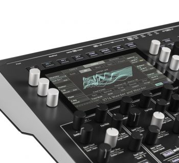 Waldorf Iridium synth test luca pilla sintetizzatore hardware digital soundwave audiofader