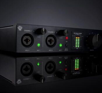 Black Lion Audio - Revolution 2x2 interfaccia audio home mobile recording studio audiofader