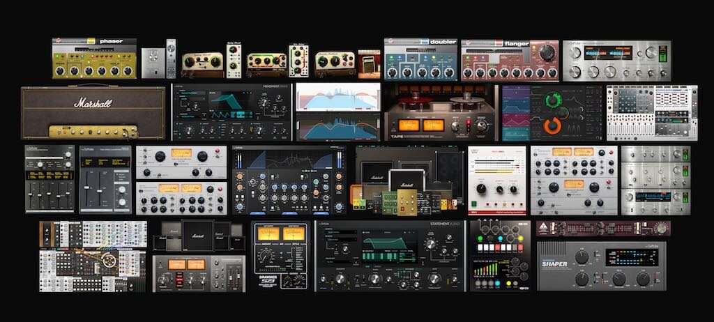 Softube Volume 5 bundle plug-in virtual mixing software daw midiware audiofader