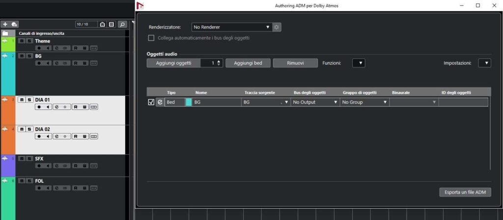 Steinberg Nuendo 11 test recensione review daw post production produzione vincenzo bellanova audiofader daw software ADM
