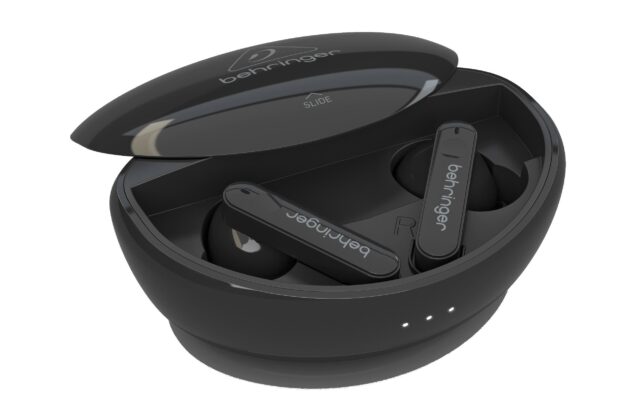 Behringer T-Buds in-ear monitor mobile iphone ipad wireless bluetooth ios audiofader
