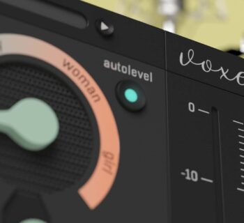 United Plugins Voxessor plug-in audio broadcast voce mixing podcast video audiofader