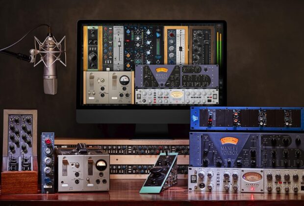 Universal Audio Desktop Platinum Vocal Promo plug-in software voce processing midiware audiofader offerta sale