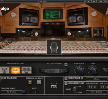 Waves CLA-Nx plug-in audio software daw mixing headphpones cuffie chris lord-alge audiofader