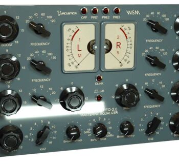 Acustica Audio White 3 eq mastering virtual wsm peq 2.0 tommy bianchi audiofader