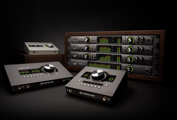 Universal Audio Apollo promo interfaccia audio desktop recording home studio pro midiware audiofader