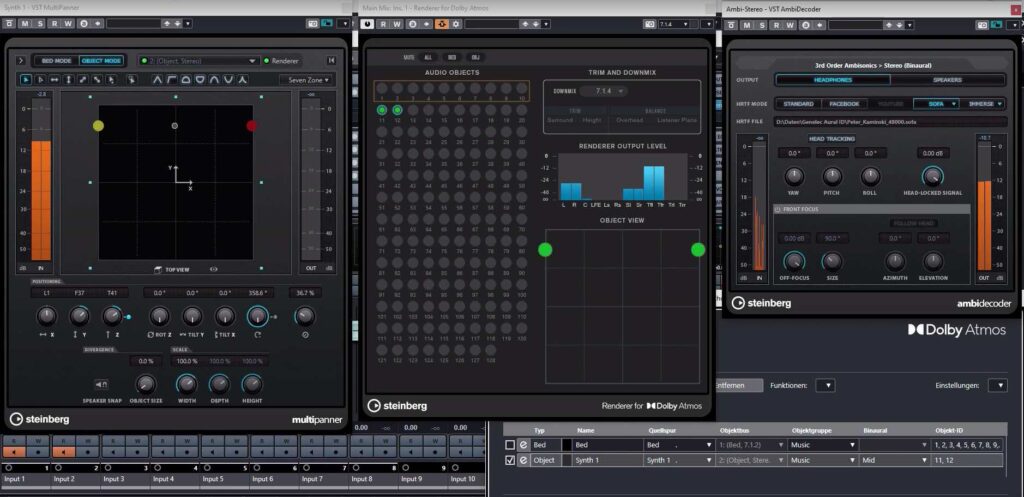 MoReVoX Studio dolby Atmos surround mixing sabino cannone intervista luca pilla audiofader audio immersivo