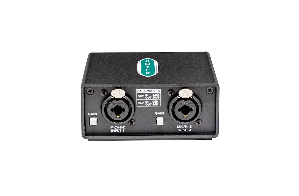 Royer Labs dBooster2 recording studio hardware d.i. box funky junk audiofader