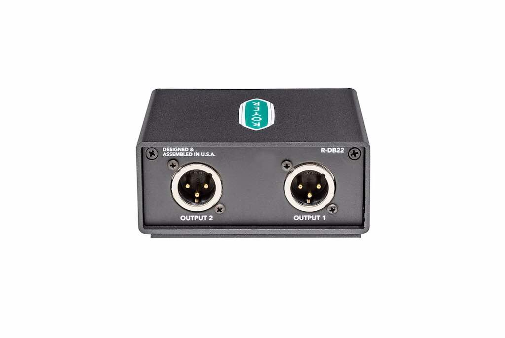 Royer Labs dBooster2 recording studio hardware d.i. box funky junk audiofader