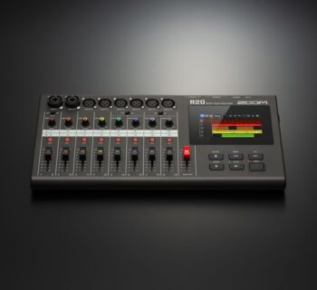 ZOOM R20 record registratore digitale mixer recording home studio usb daw hardware software mogar audiofader