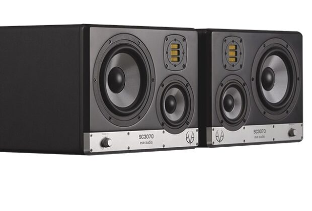 Eve Audio SC3070 hardware monitor studio pro audio soundwave audiofader test review recensione andrea scansani
