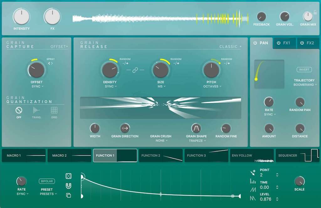Arturia Efx FRAGMENTS FX Collection 3 plug-in bundle mixing producer midiware audiofader software
