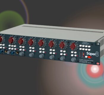 Heritage Audio Super8 preamp rack outboard hardware recording studio audio pro audiofader midimusic