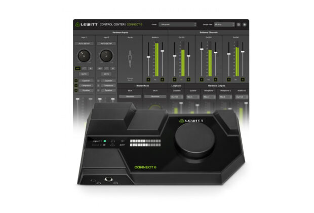 Lewitt Connect 6 interfaccia audio home studio recording usb-c frenexport audiofader test review recensione luca pilla