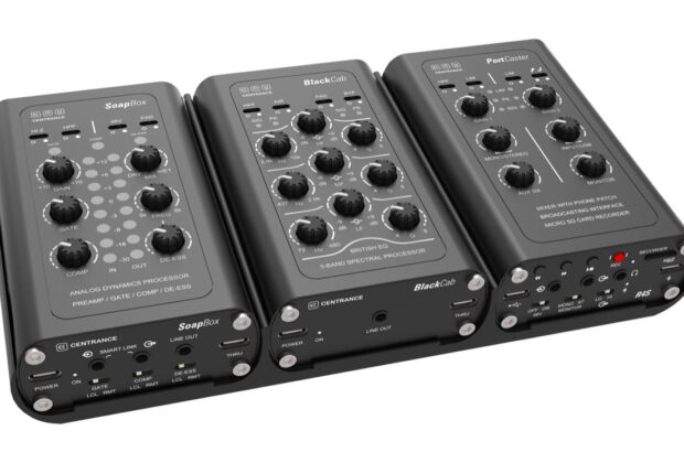 CEntrance English Channel RECORDING LIVE COMP eq audiofader