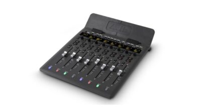 Avid S1 controller hardware per daw soundwave audiofader Andrea Scansani review