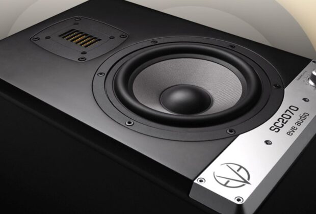 eve audio sc2070 studio monitor due vie AMT news audiofader