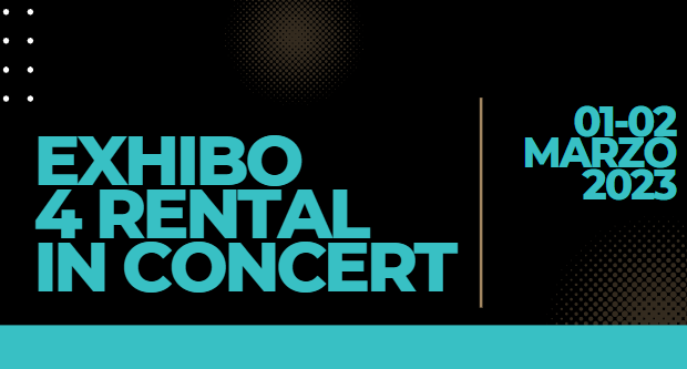exhibo 4 rental concert eventi live popsibilities audiofader