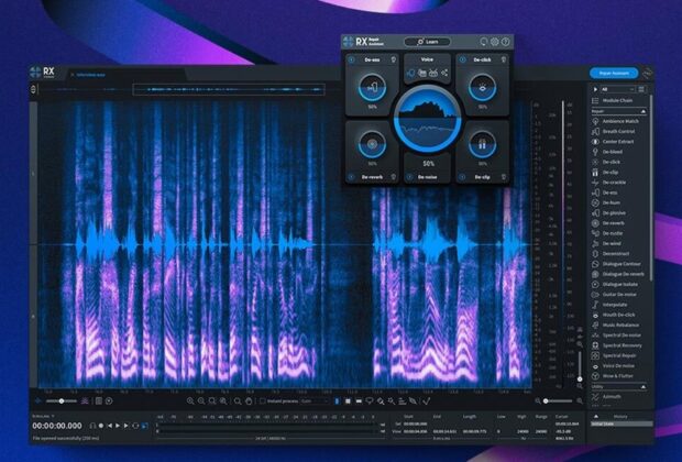 iZotope RX 10 advanced suite sound design audio restore audiofader Vincenzo Bellanova review