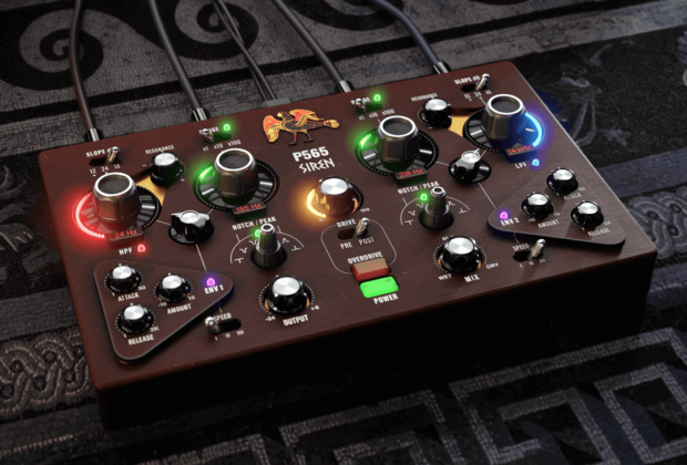 Pulsar Modular P565 SIREN v2 eq mixing plug-in new features nuove funzioni news audiofader.com