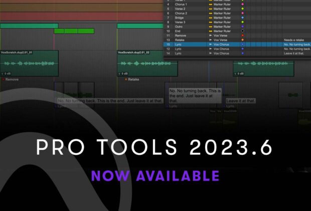 avid pro tools aggiornamento 2023.6 avid italia news audiofader
