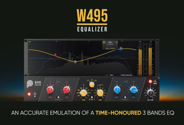pulsar modular w495 neumann w495 plug-in emulator equalizer mastering bus news freeware audiofader.com